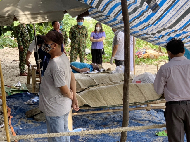 Thông tin mới nhất về vụ tàu cá của ngư dân tỉnh Quảng Ngãi bị đâm chìm khiến 3 người chết - Ảnh 2.