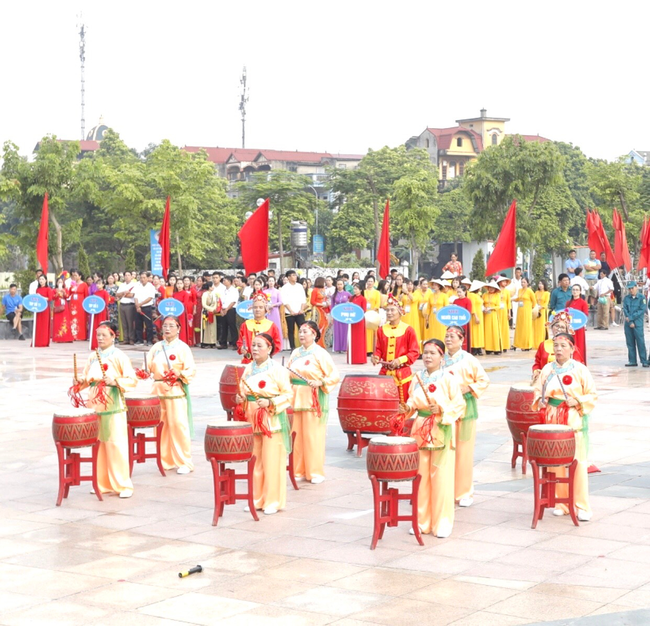 Quận Long Biên: Phường Cự Khối tổ chức Đại hội Thể dục Thể thao lần thứ V, năm 2022 - Ảnh 5.