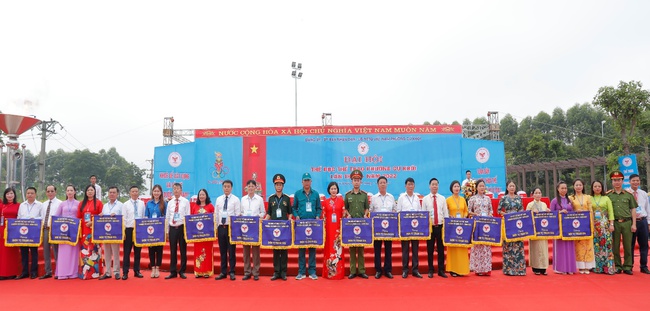 Quận Long Biên: Phường Cự Khối tổ chức Đại hội Thể dục Thể thao lần thứ V, năm 2022 - Ảnh 6.
