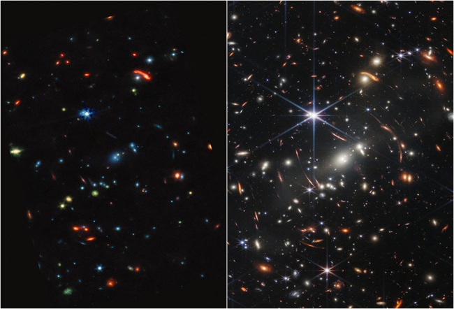 NASA tiết lộ hình ảnh đặc biệt về vũ trụ do kính viễn vọng James Webb chụp được - Ảnh 2.