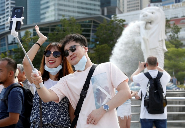 Hoạt động du lịch tại Singapore phục hồi mạnh mẽ trong nửa đầu năm 2022 - Ảnh 1.