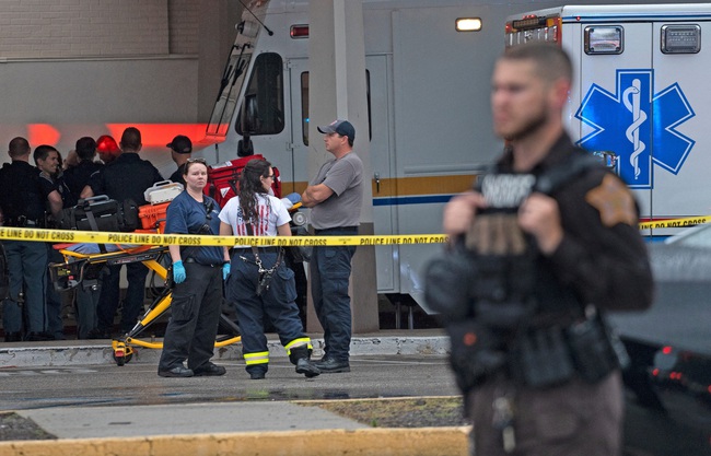 Xả súng ở bang Indiana (Mỹ): 3 người thiệt mạng và 3 người bị thương - Ảnh 1.