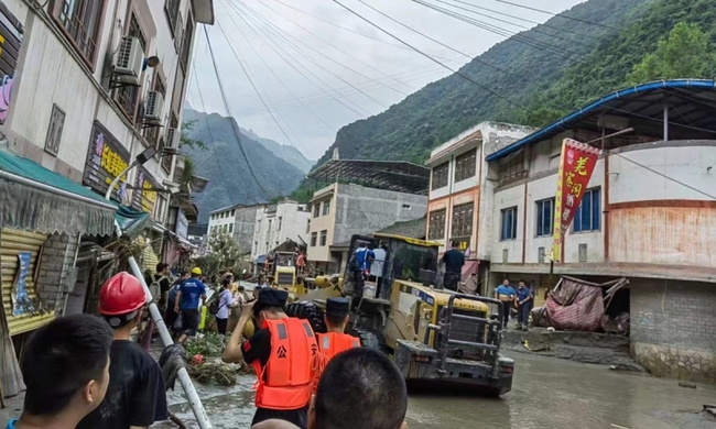 Trung Quốc: 24 người chết và mất tích vì mưa lớn - Ảnh 2.
