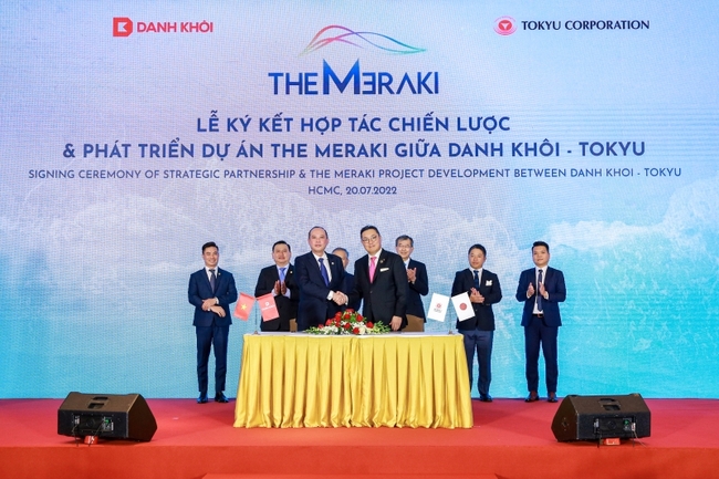 Danh Khôi hợp tác với tập đoàn của Nhật Bản để phát triển dự án nghỉ dưỡng cao cấp The Meraki - Ảnh 1.