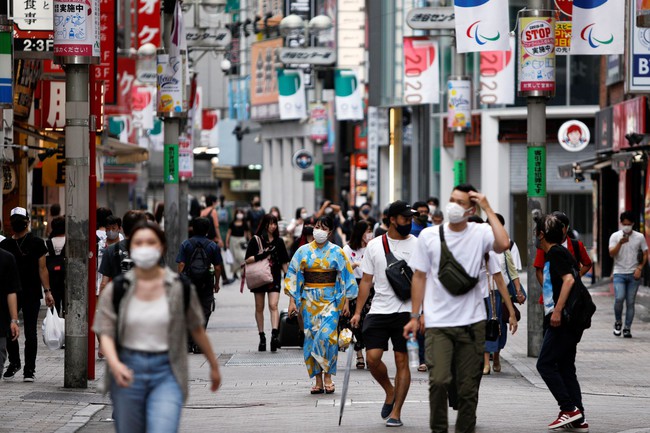 Thủ đô Tokyo ghi nhận số ca mới trong ngày ở mức cao kỷ lục - Ảnh 1.
