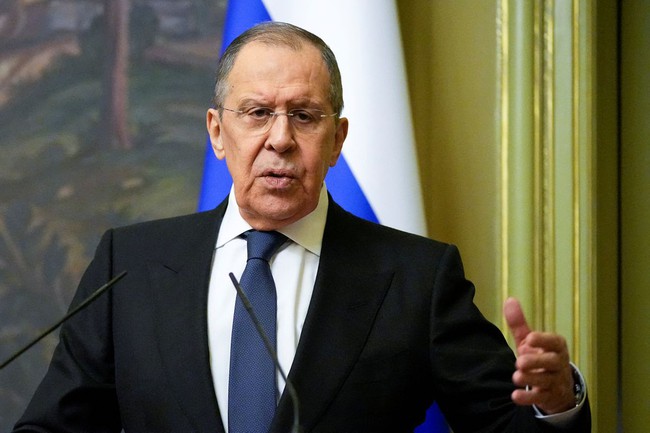 Ngoại trưởng Lavrov: Nga sẵn sàng nối lại đàm phán với Ukraine - Ảnh 2.