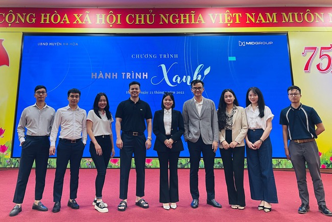 'Hành trình Xanh' - MID Group Tri ân những người có công tỉnh Phú Thọ - Ảnh 4.