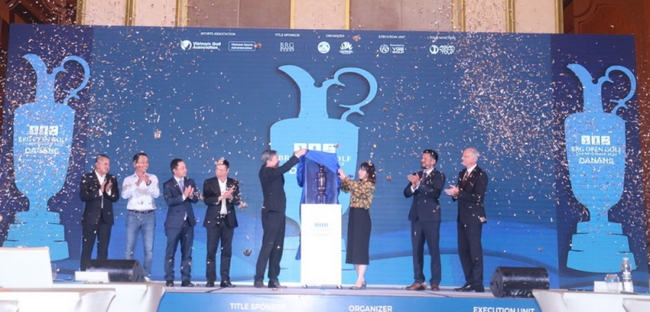 Đà Nẵng đăng cai tổ chức Lễ hội du lịch golf 2022 tầm cỡ quốc tế - Ảnh 1.