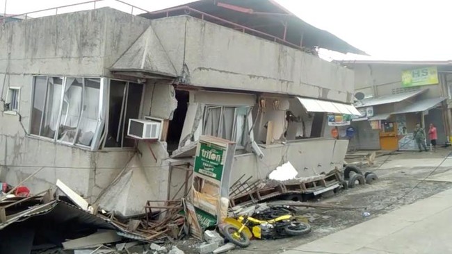 Động đất tại Philippines: Xác nhận thêm hàng chục người bị thương - Ảnh 1.