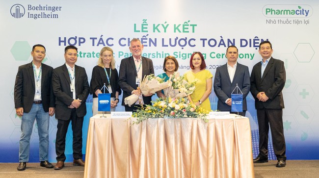 Pharmacity công bố quan hệ hợp tác với Boehringer Ingelheim Việt Nam - Ảnh 2.