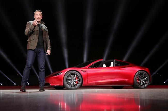 Tỷ phú Elon Musk bán loạt cổ phiếu Tesla trị giá gần 7 tỷ USD - Ảnh 1.