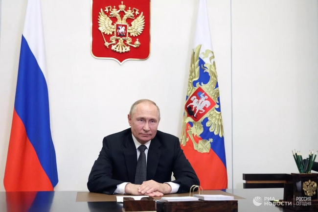 Tổng thống Putin: Nga sẽ đảm bảo lợi ích quốc gia và bảo vệ các đồng minh - Ảnh 1.
