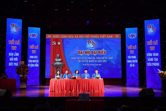 130 đại biểu tham dự Đại hội Đoàn TNCS Hồ Chí Minh Đài Tiếng nói Việt Nam - Ảnh 3.
