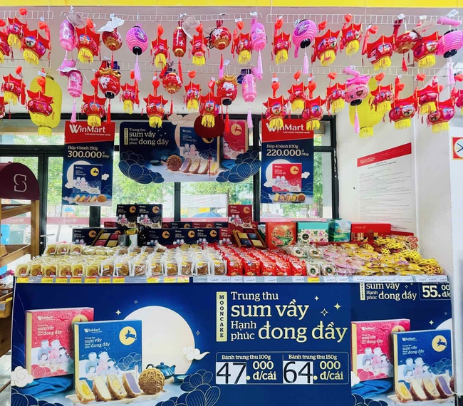 'Trung thu sum vầy, Hạnh phúc đong đầy' với bộ sưu tập Bánh Trung thu từ WinMart - Ảnh 5.