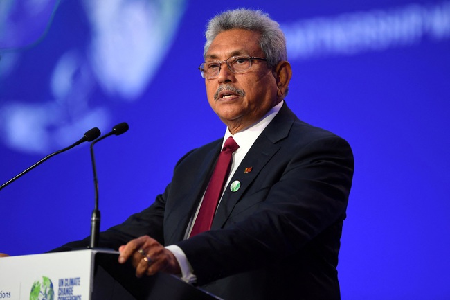 Singapore khẳng định cựu Tổng thống Sri Lanka không được hưởng quyền miễn trừ - Ảnh 1.
