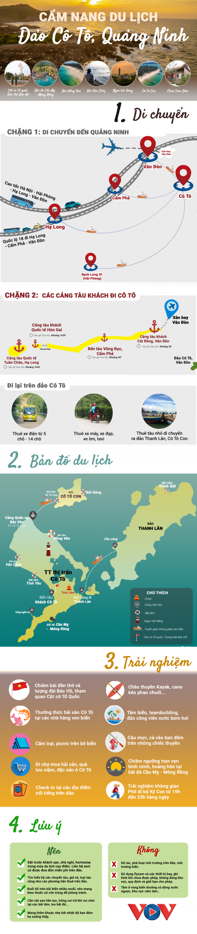 Cẩm nang du lịch đảo Cô Tô, Quảng Ninh - Ảnh 1.