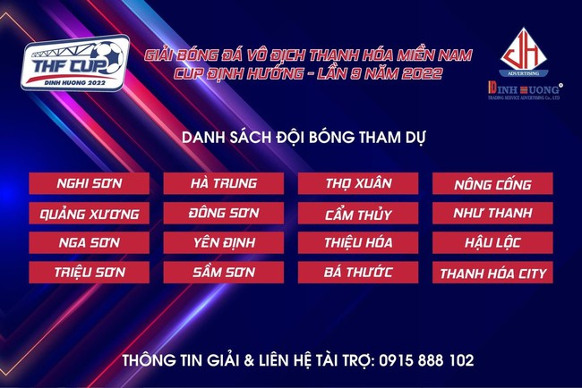 Sẵn sàng cho Giải bóng đá Vô địch Thanh Hóa Miền Nam – Cup định hướng lần thứ 9 năm 2022 - Ảnh 1.