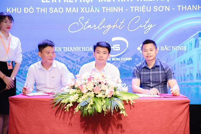 CenLand Bắc Ninh ký hợp tác phát triển dự án Starlight City Thanh Hoá - Ảnh 1.