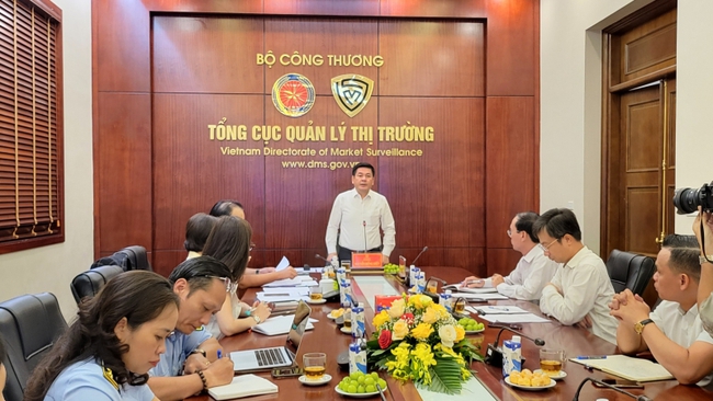 Bộ Công Thương kiến nghị Bộ Công an vào cuộc xử lý thông tin bịa đặt, gây ảnh hưởng tới thị trường xăng dầu - Ảnh 1.