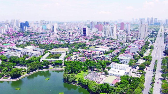 Hà Nội: Quận Cầu Giấy thực hiện nhiều giải pháp phát triển kinh tế - xã hội năm 2022 - Ảnh 1.