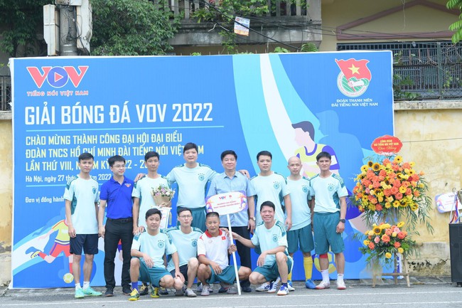Khai mạc Giải bóng đá VOV năm 2022 - Ảnh 2.