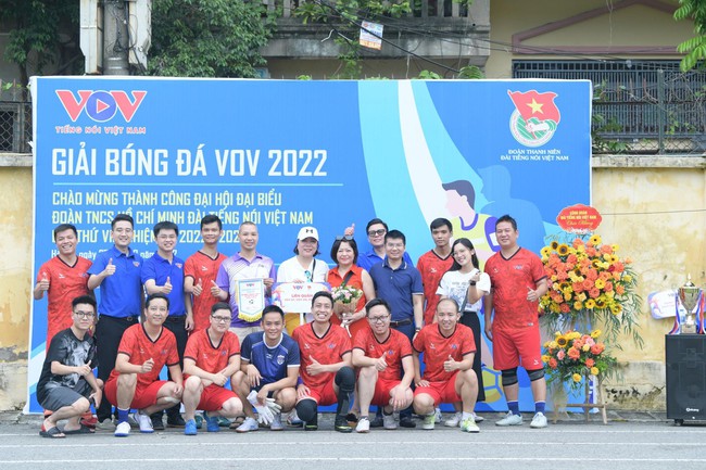 Khai mạc Giải bóng đá VOV năm 2022 - Ảnh 4.