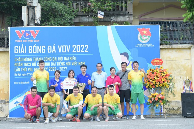 Khai mạc Giải bóng đá VOV năm 2022 - Ảnh 5.