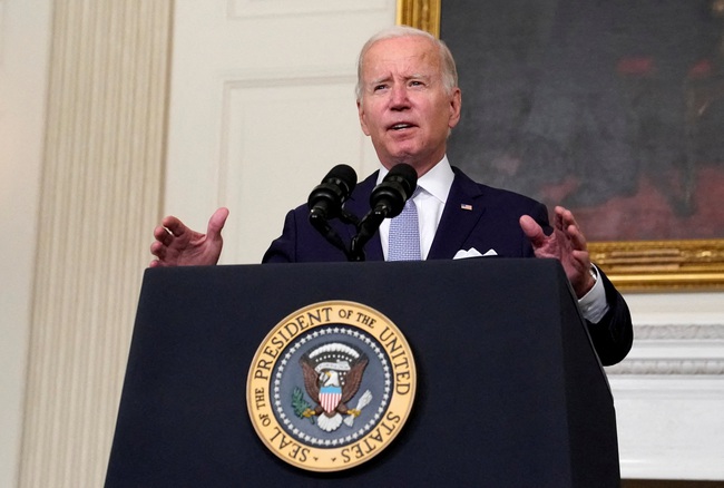 Tổng thống Mỹ Joe Biden vẫn dương tính với virus SARS-CoV-2 - Ảnh 1.