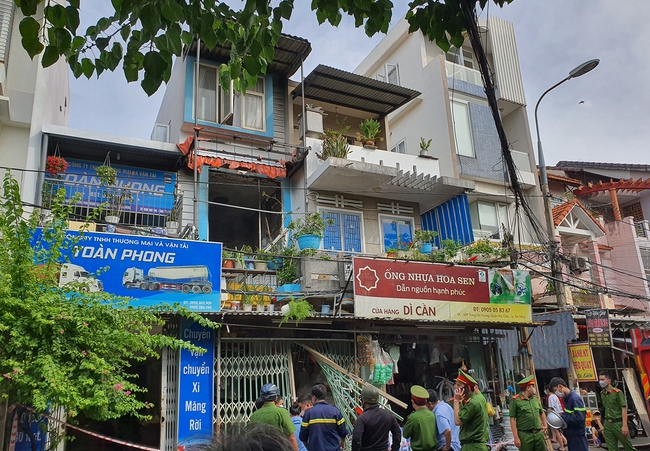 Đà Nẵng: Cháy nhà khiến 3 người trong gia đình tử vong - Ảnh 2.