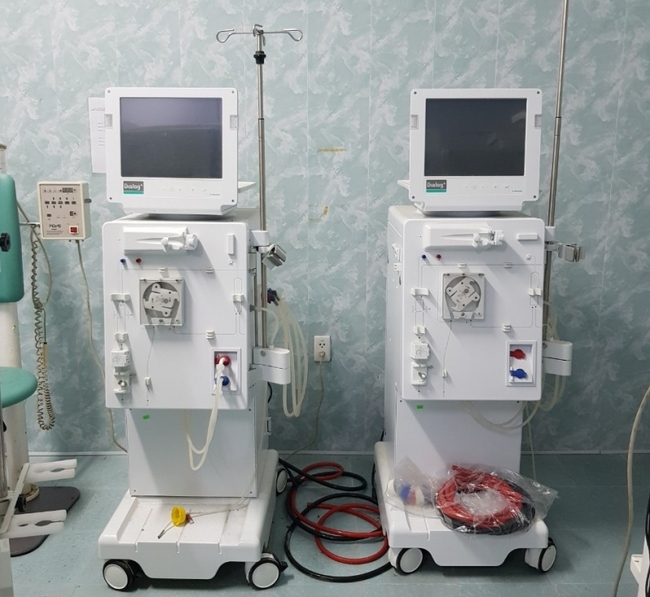 Thiết bị máy móc hiện đại tại Bệnh viện Đa khoa Chân Mây nằm đắp chiếu - Ảnh 3.