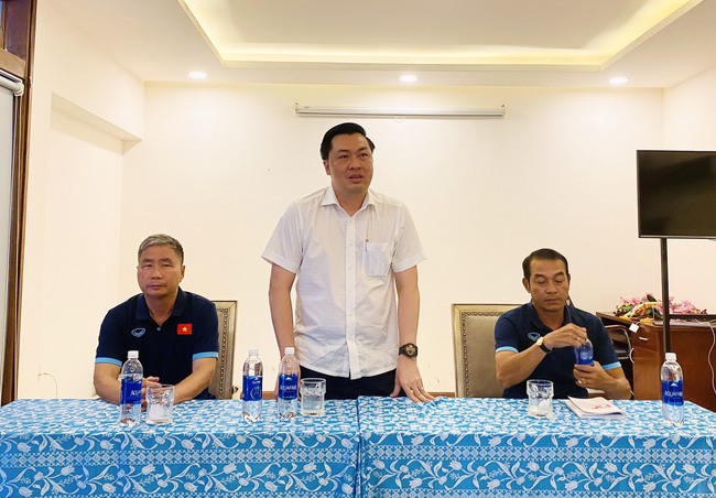 U20 Việt Nam hạ quyết tâm giành vé tới VCK U20 châu Á 2023 - Ảnh 1.