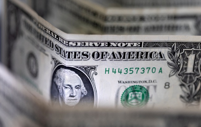 Đồng USD đạt mức tăng ngày cao nhất kể từ năm 2020 - Ảnh 1.