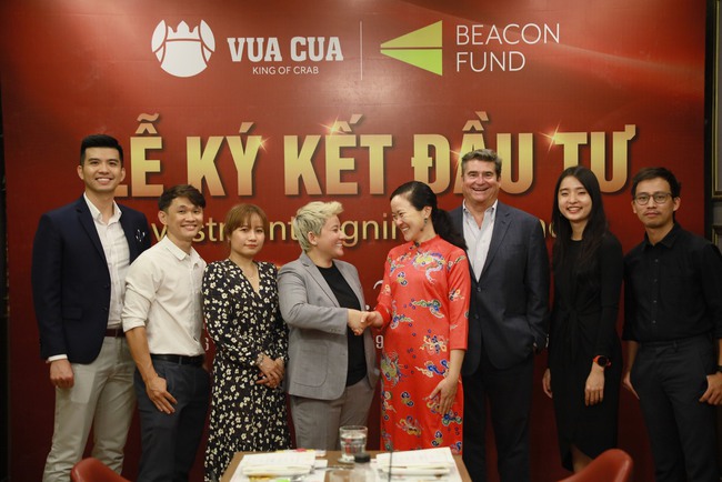 Vua Cua ký kết hợp tác đầu tư với Beacon Fund: Rút ngắn con đường mang thương hiệu Việt ra thế giới - Ảnh 1.