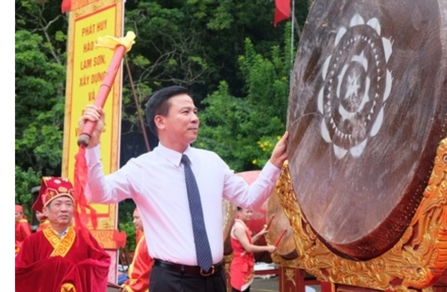 Thanh Hoá khai mạc Lễ hội Lam Kinh 2022 - Ảnh 1.