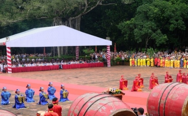 Thanh Hoá khai mạc Lễ hội Lam Kinh 2022 - Ảnh 2.
