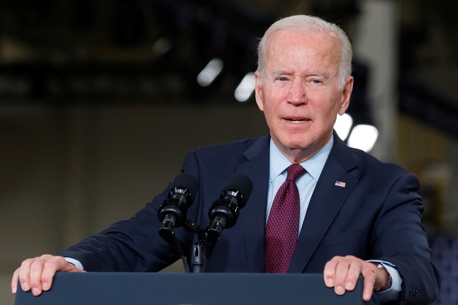 Tổng thống Mỹ Joe Biden bày tỏ ý định tái tranh cử vào năm 2024 - Ảnh 1.