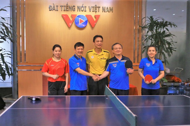 Tưng bừng Hội thao Đài Tiếng nói Việt Nam khu vực phía Bắc năm 2022 - Ảnh 5.