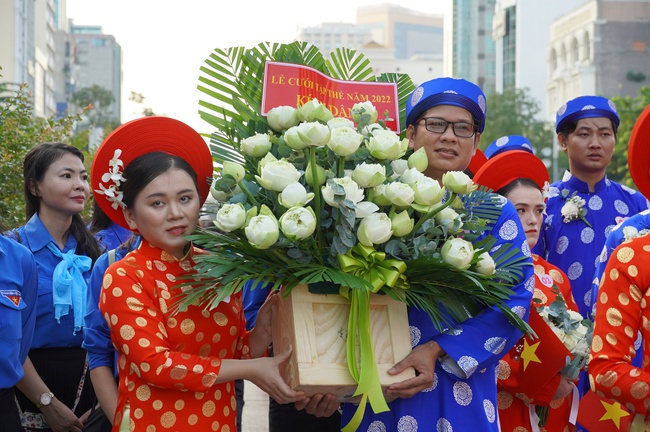 TP.HCM tổ chức lễ cưới tập thể cho 100 cặp đôi trong ngày Quốc khánh 2/9 - Ảnh 3.