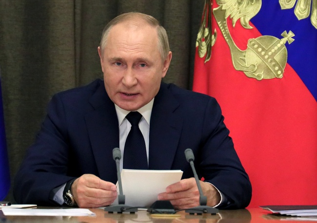 Tổng thống Putin: Hệ thống trật tự thế giới đa cực đang ở giai đoạn tích cực - Ảnh 1.