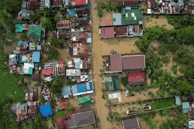 Ít nhất 5 người thiệt mạng tại Philippines do siêu bão Noru - Ảnh 1.