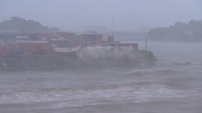 Trung Quốc, Hàn Quốc và Nhật Bản chuẩn bị ứng phó với siêu bão Hinnamnor - Ảnh 1.
