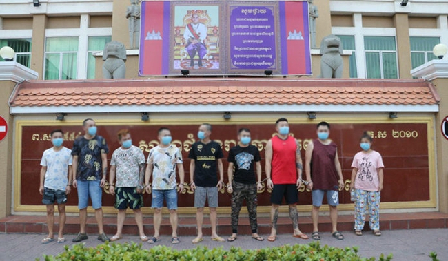 Campuchia tiếp tục giải cứu được 7 nạn nhân Việt Nam bị giam giữ trái phép - Ảnh 1.