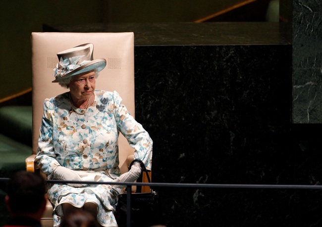 Điện Buckingham: Nữ hoàng Elizabeth II từ trần - Ảnh 1.