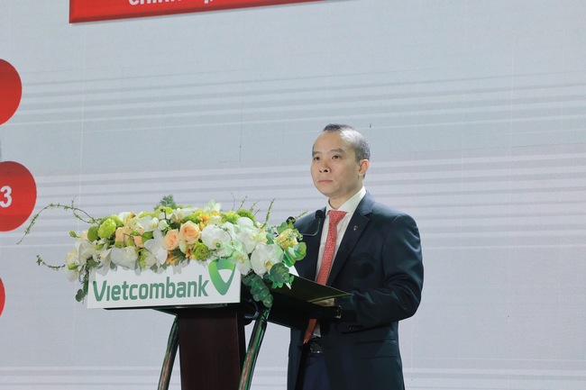 Vietcombank tổ chức thành công Hội nghị triển khai công tác Đảng và nhiệm vụ kinh doanh năm 2023 - Ảnh 4.