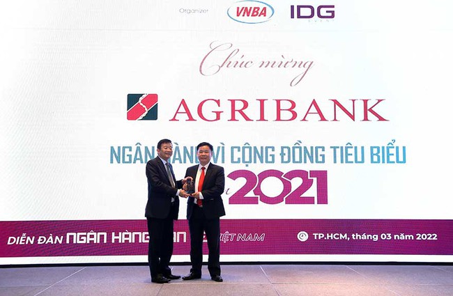 Agribank khẳng định thương hiệu bằng những giải thưởng uy tín - Ảnh 8.