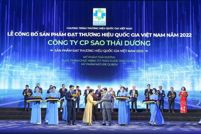 Sao Thái Dương - Nâng tầm cao mới với Thương hiệu quốc gia Việt Nam  - Ảnh 2.