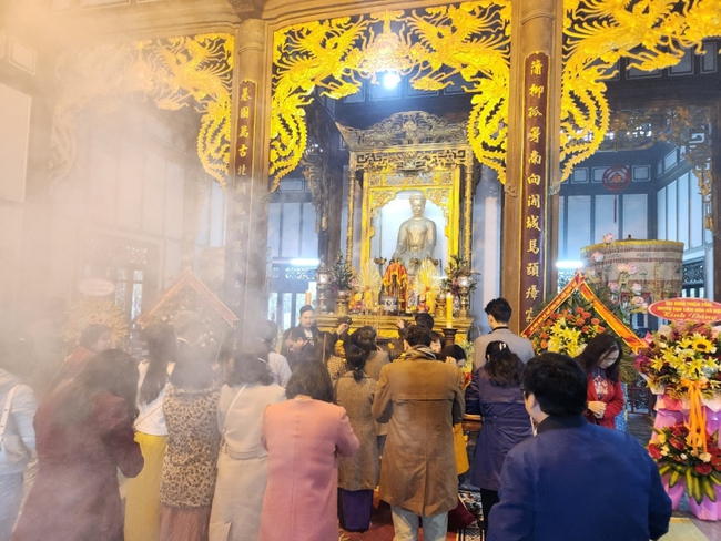Thừa Thiên Huế: Nhiều hoạt động tại lễ hội đền Huyền Trân - Ảnh 1.