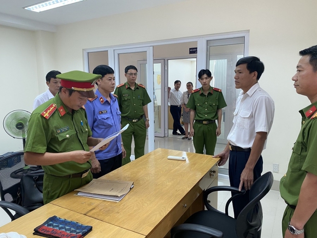 Bắt thêm 3 đối tượng liên quan vụ án nhận hối lộ xảy ra tại Bình Thuận - Ảnh 3.