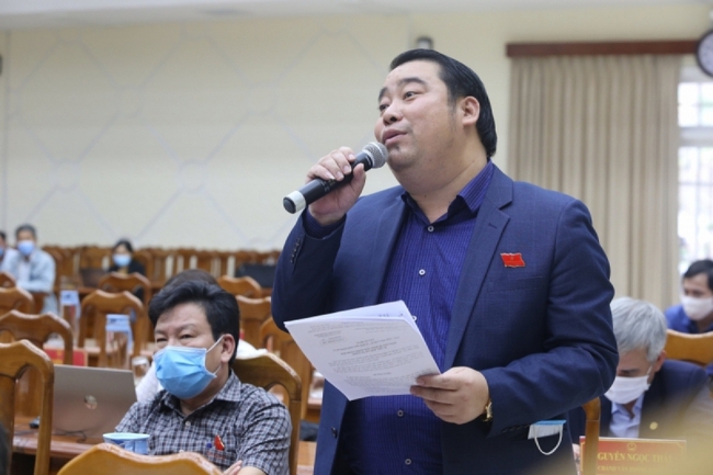 Công an quận Ngũ Hành Sơn, thành phố Đà Nẵng xử phạt ông Nguyễn Viết Dũng 6,5 triệu đồng - Ảnh 1.