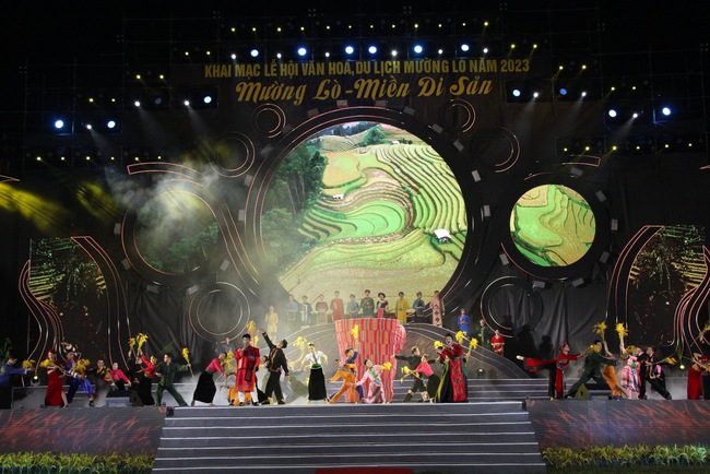 Khai mạc Lễ hội Văn hóa, Du lịch Mường Lò năm 2023 - Ảnh 1.